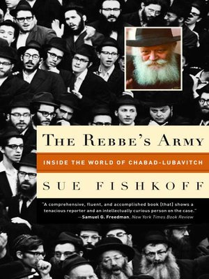 cover image of The Rebbe's Army